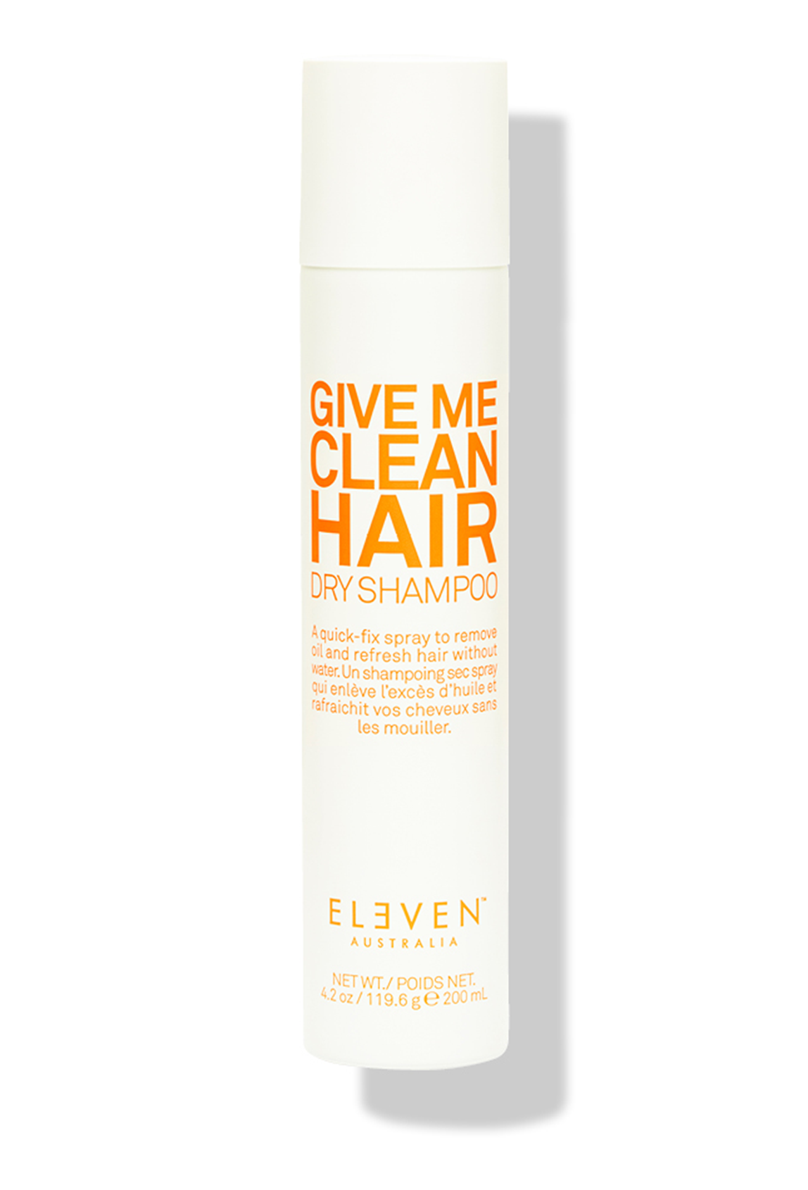 Eleven Australia give me clean hair dry shampoo