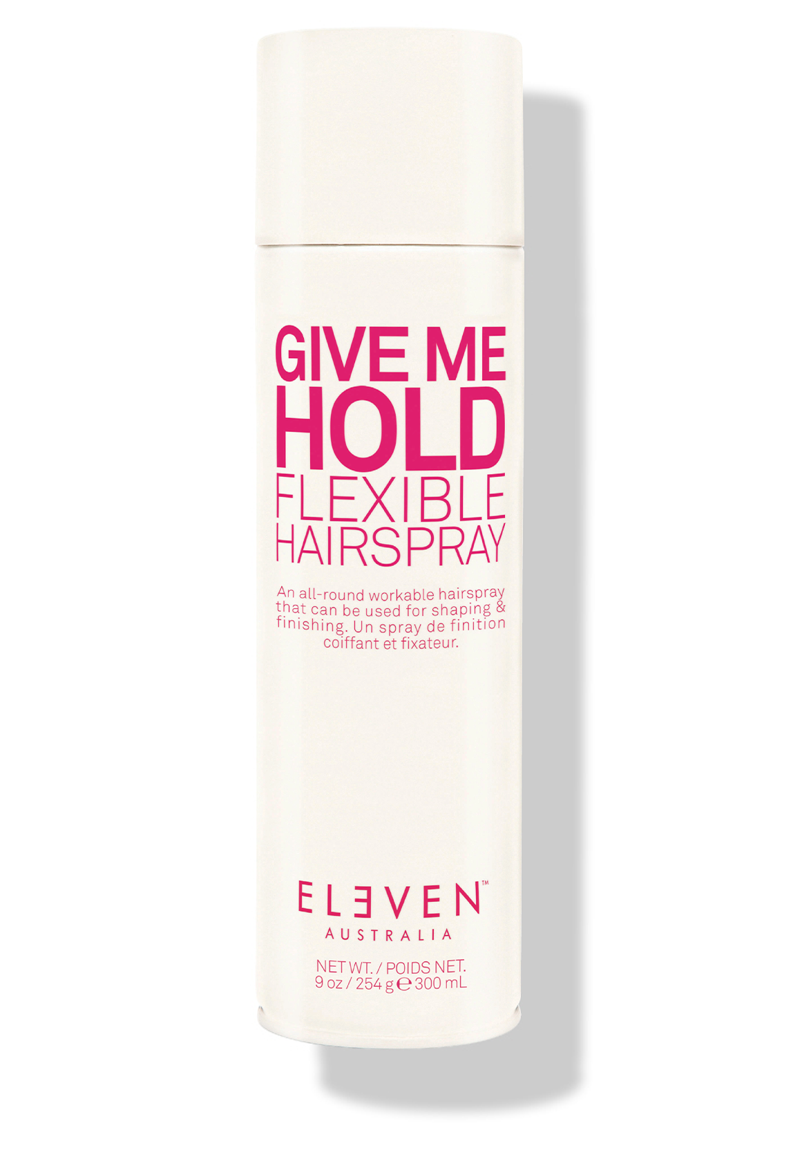 Eleven Australia give me hold flexible hairspray