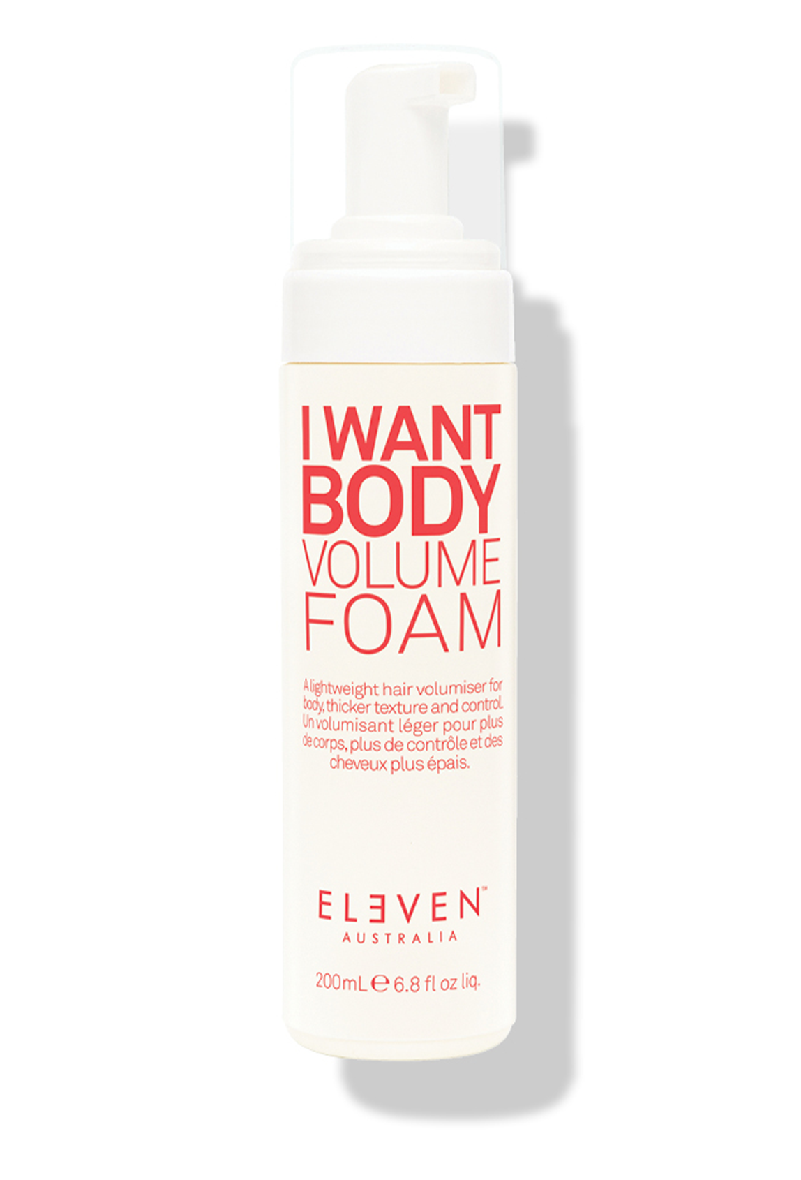 Eleven Australia i want body volume foam