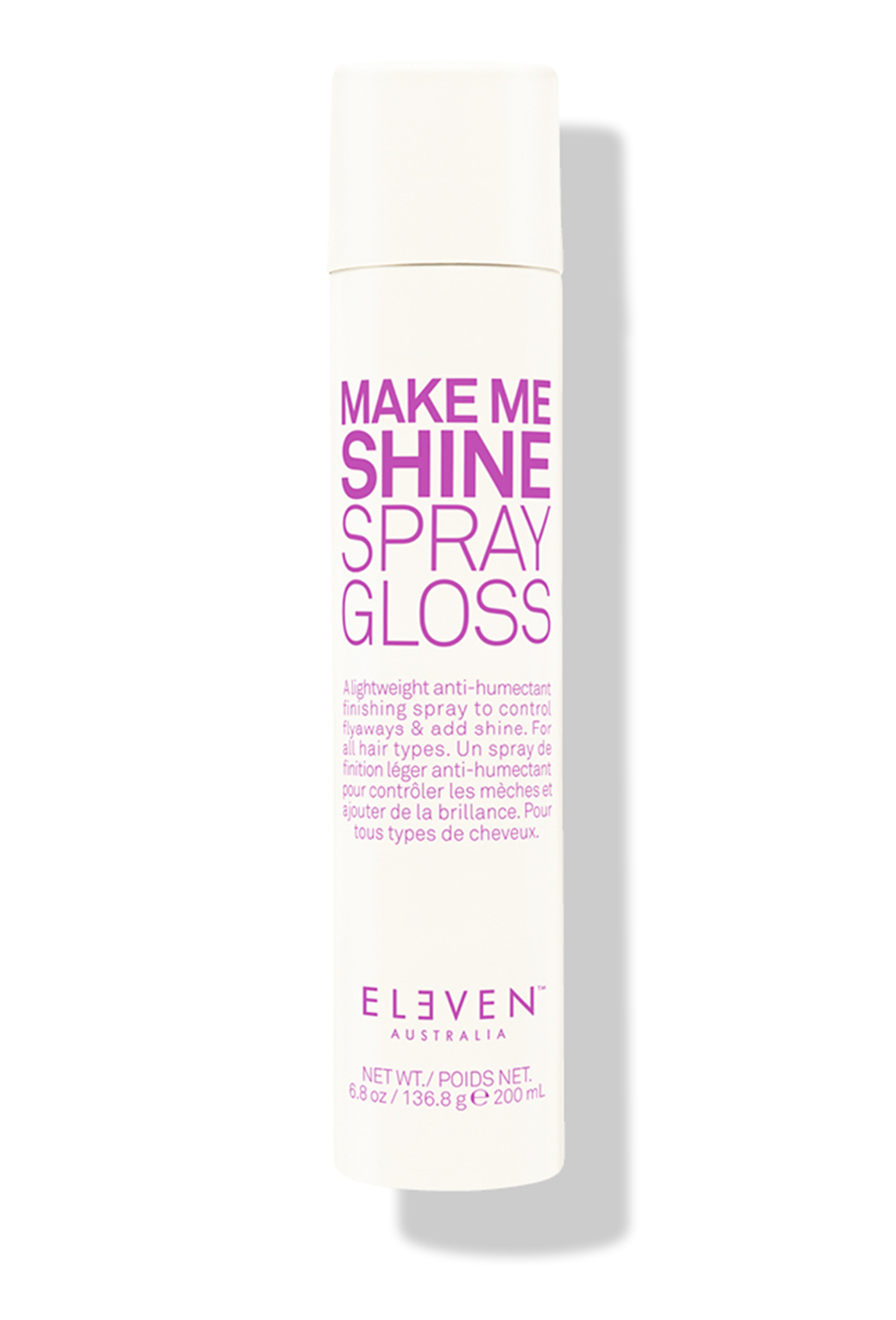 Eleven Australia make me shine spray gloss