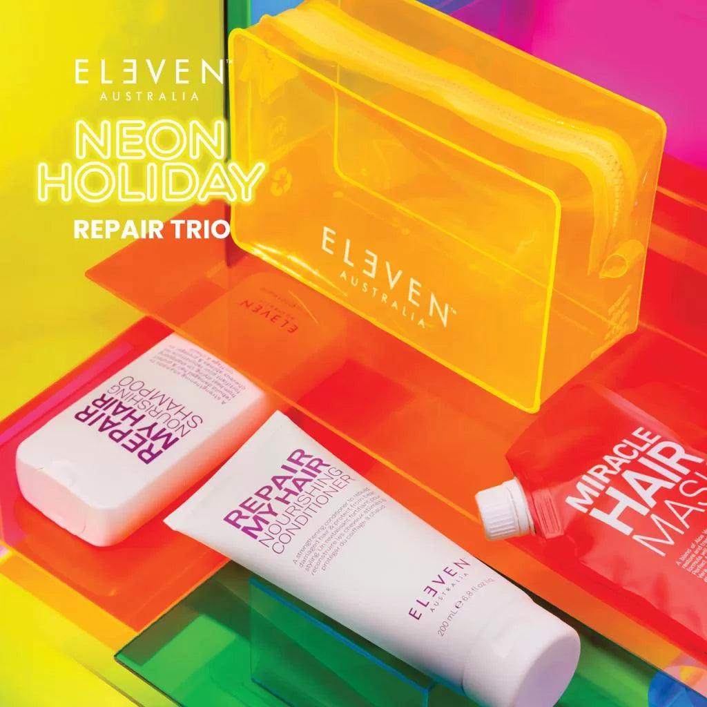 Eleven Australia Repair Trio Neon Holiday
