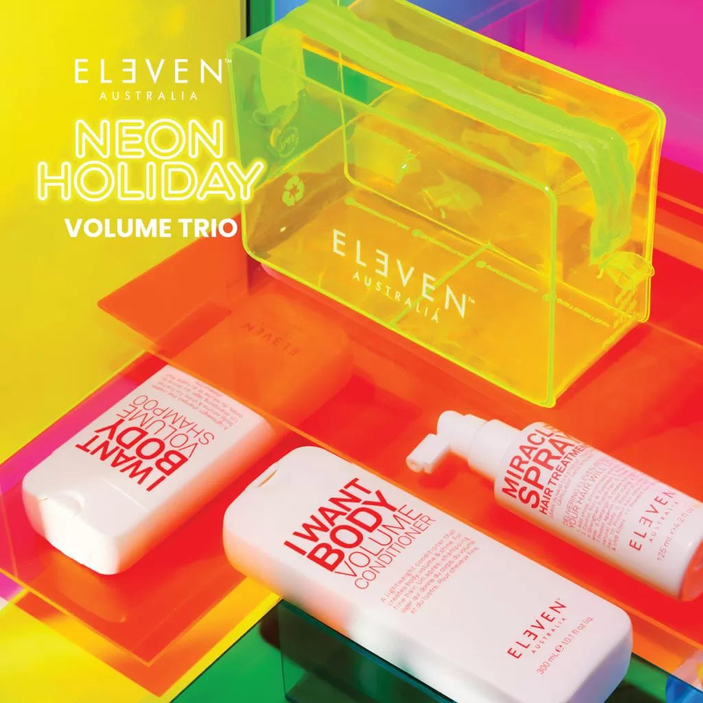 Eleven Australia Volume Trio Neon Holiday