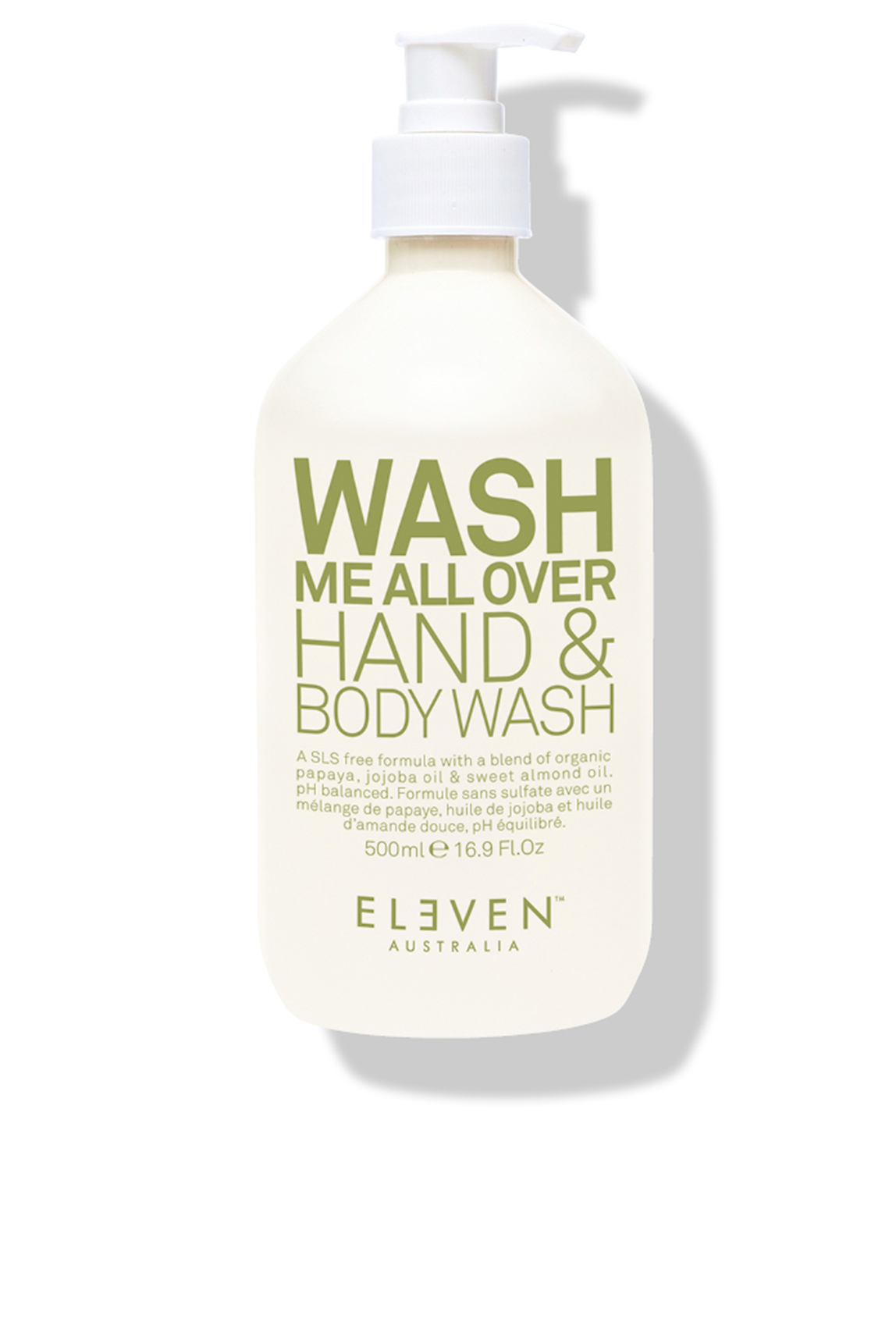 Eleven Australia wash me all over hand & body wash