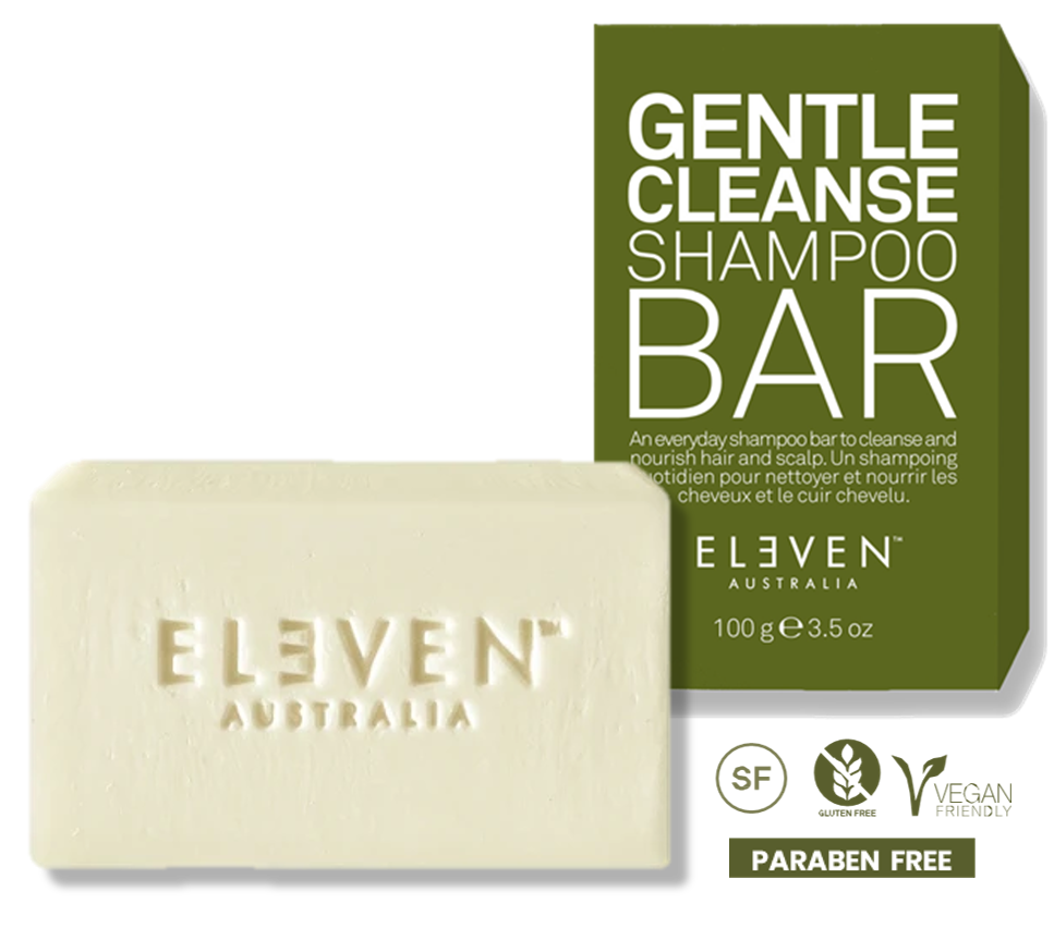 Eleven Australia gentle cleanse shampoo bar