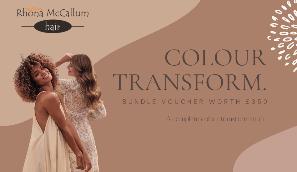 Colour Transform Online Gift Voucher