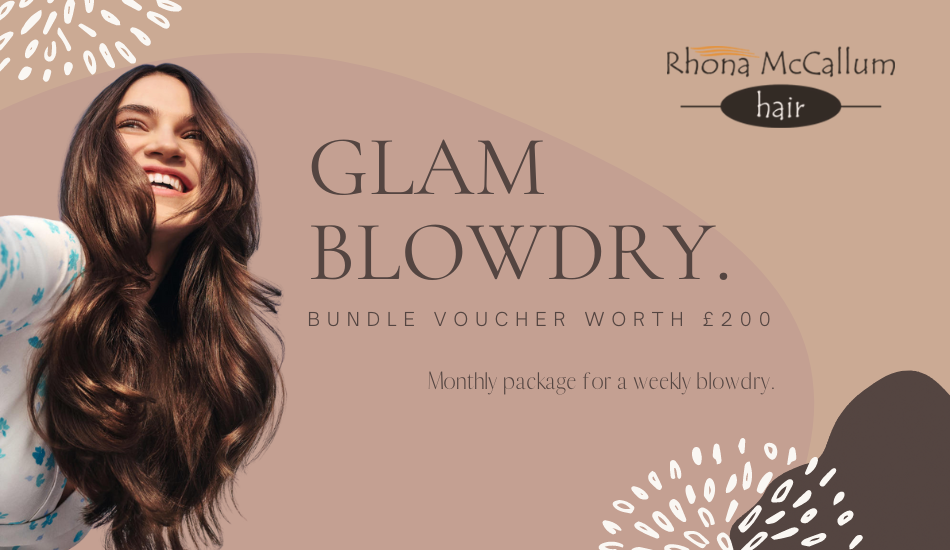 Glam Blowdry Gift Voucher