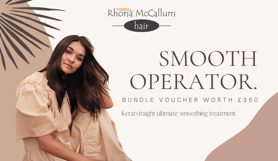 Keratin Smoothing Blow-dry Treatment - Online Gift Voucher